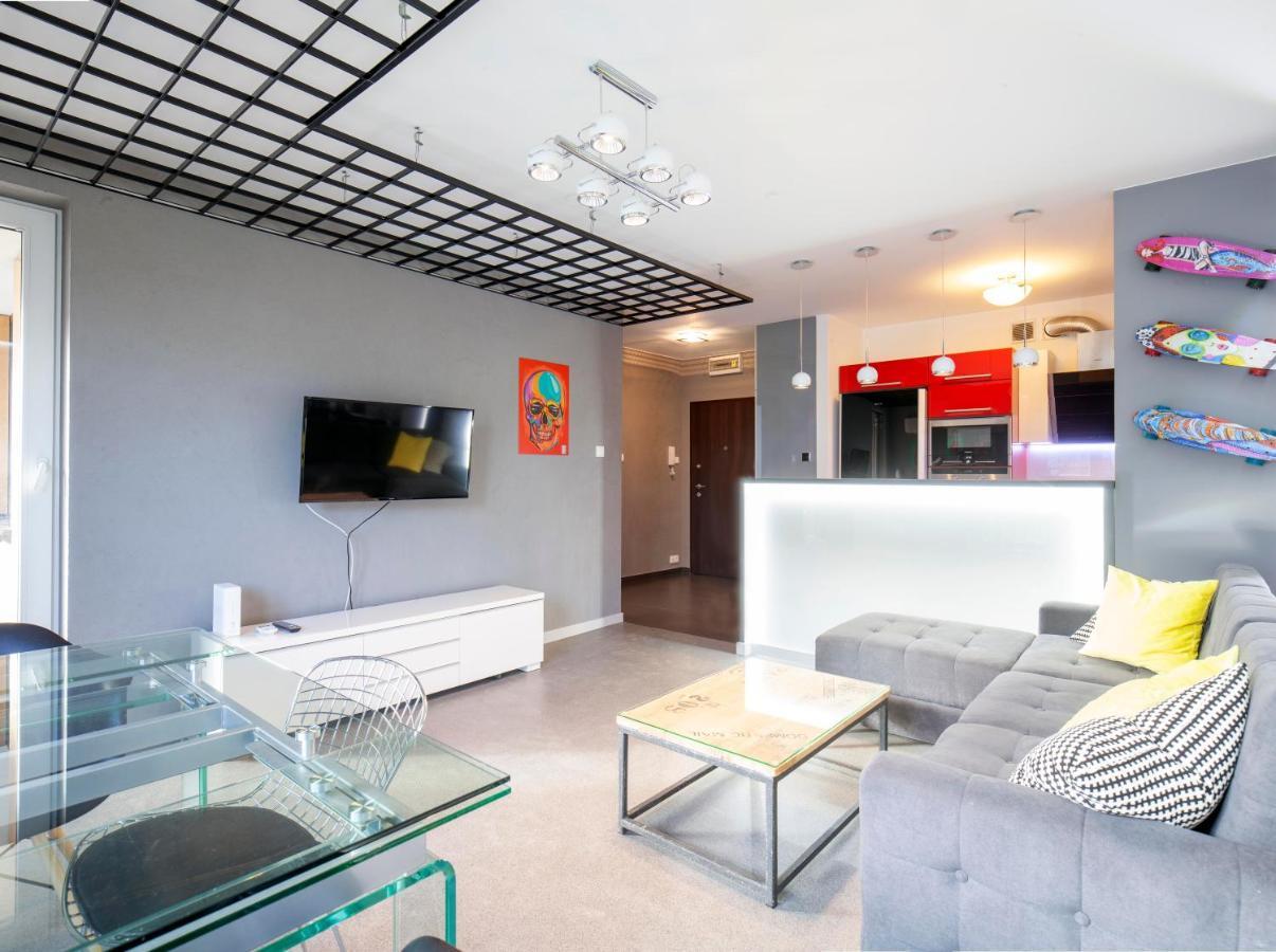דירות ורשה Apartament Zamkowa מראה חיצוני תמונה