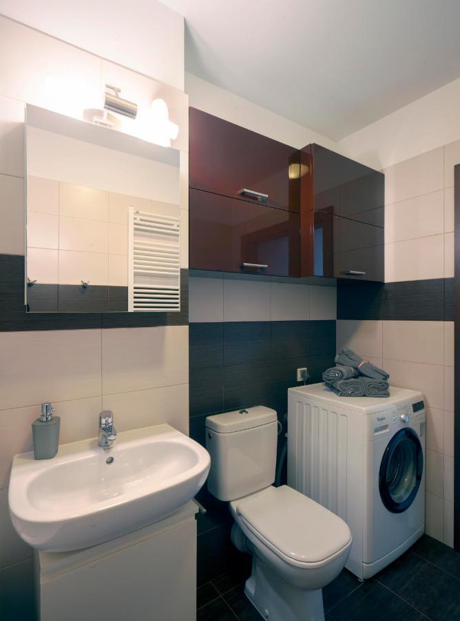 דירות ורשה Apartament Zamkowa מראה חיצוני תמונה