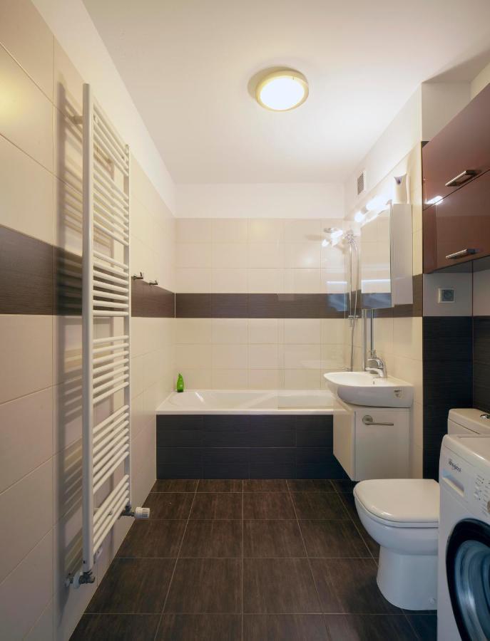 דירות ורשה Apartament Zamkowa מראה חיצוני תמונה