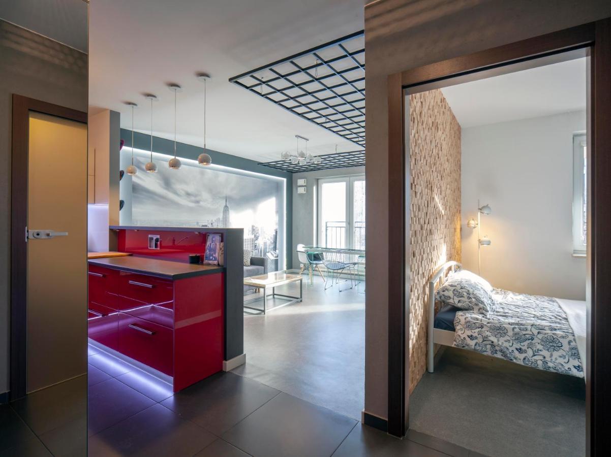 דירות ורשה Apartament Zamkowa מראה חיצוני תמונה
